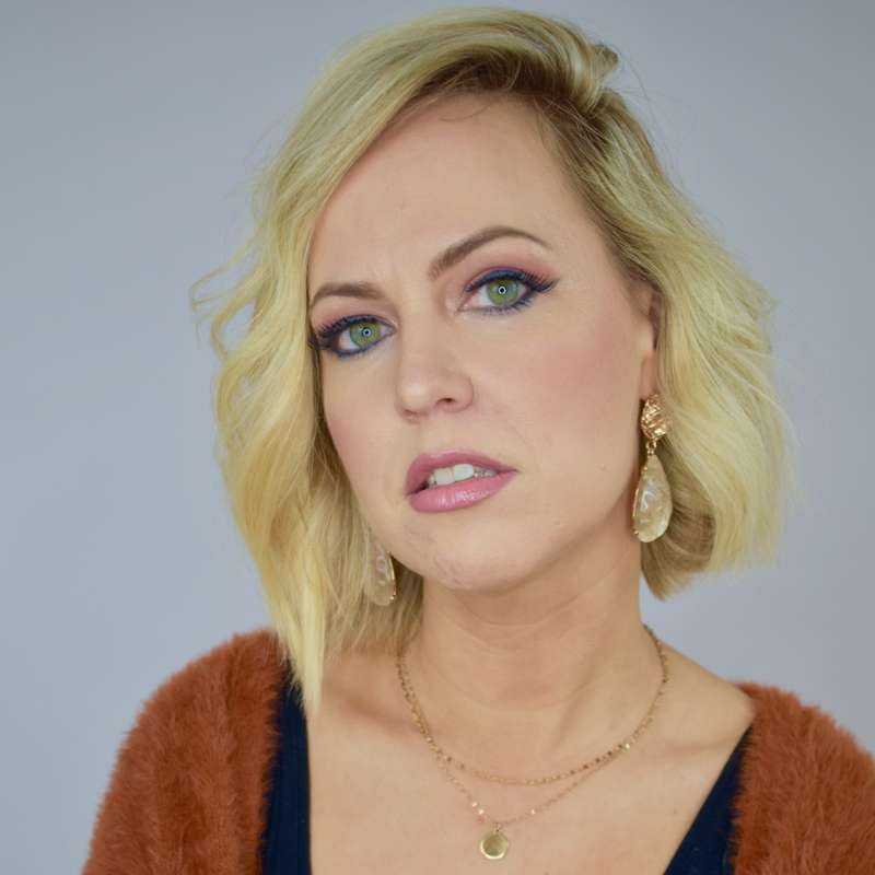 Photoshoot Makeup Close Up
